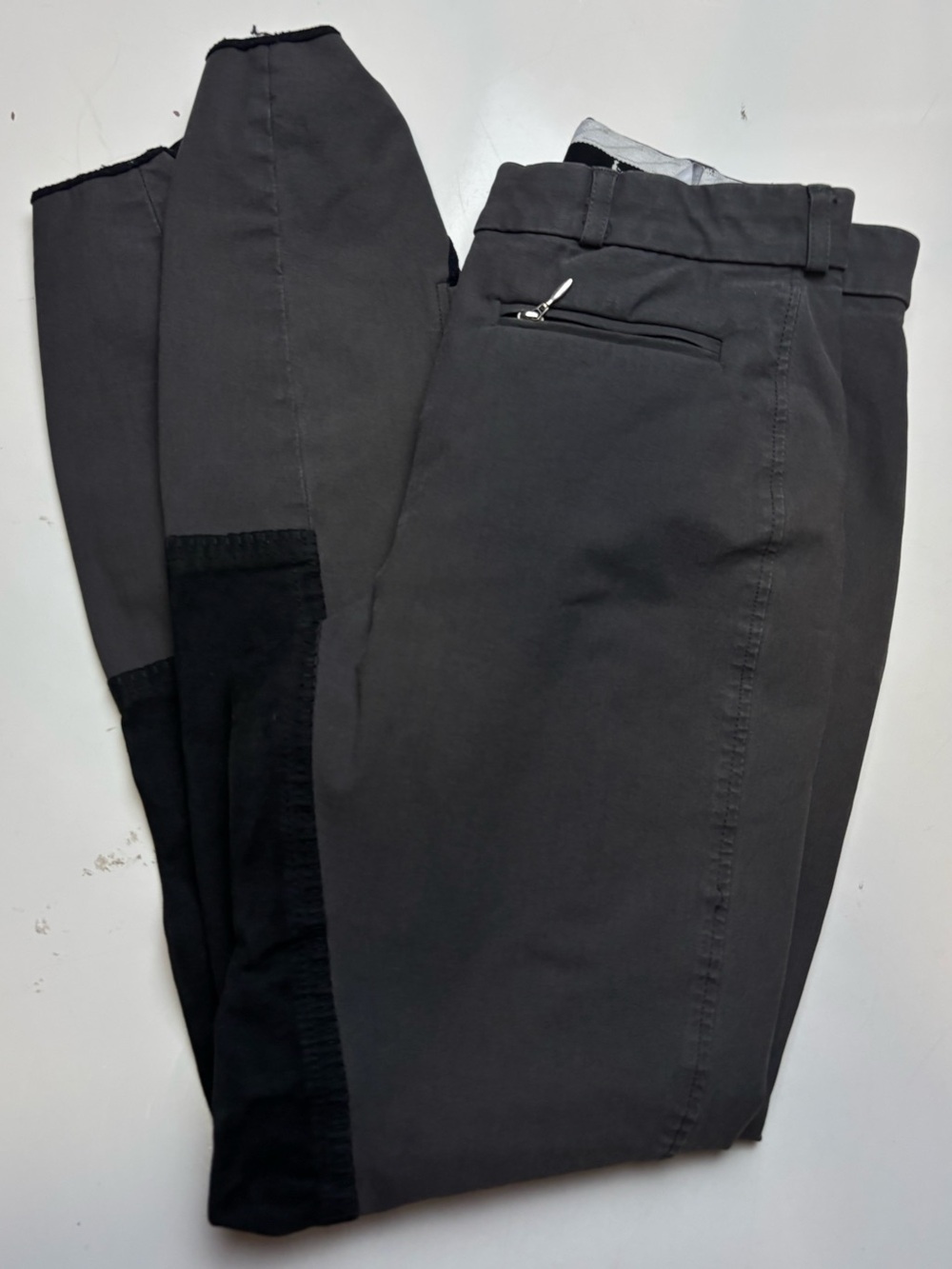 Pikeur Gray Equestrian Breeches pants sz S